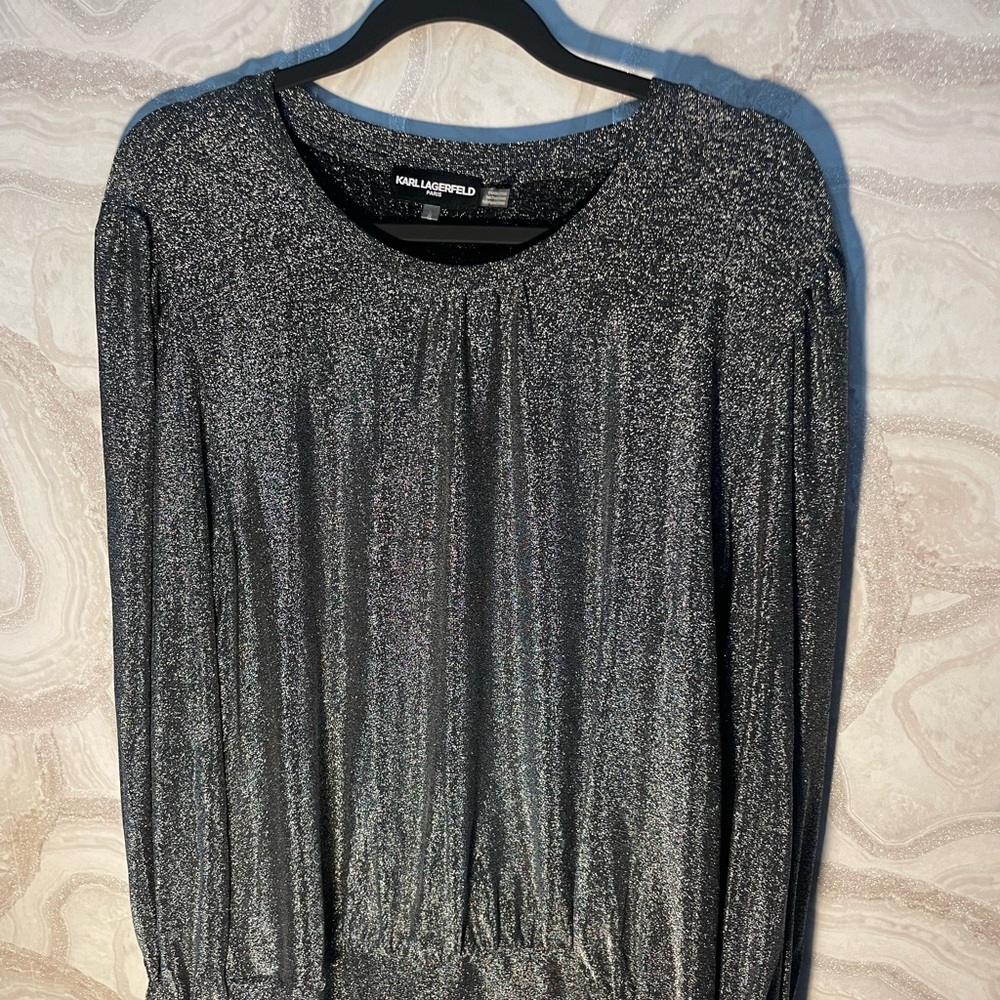 Karl Lagerfeld top